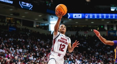 milaysia-fulwiley_54401779444_o-South Carolina Gamecocks womens basketball vs Tennessee-Tech-Colonial-Life-Arena-Columbia-SC-March 21 2025-Credit Katie Dugan GamecockCentral