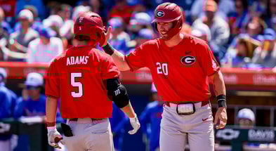 Georgia baseball Ryland Zaborowski