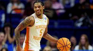 Zakai Zeigler, Tennessee Basketball | Jordan Prather-Imagn Images