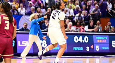 Mikaylah Williams LSU