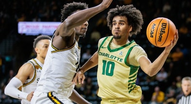 NCAA Basketball: Charlotte at Wichita State