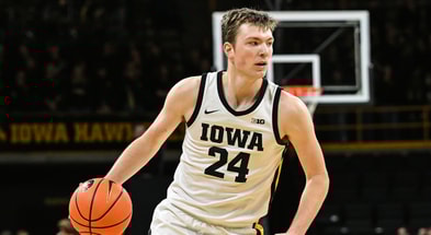 Pryce Sandfort Iowa basketball