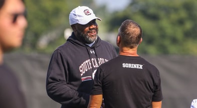 south carolina gamecocks running backs coach Marquel Blackwell