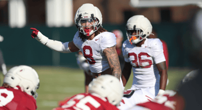 Alabama LB Justin Hill