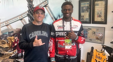 south carolina gamecocks db kj johnson