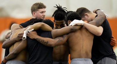 Texas pro day