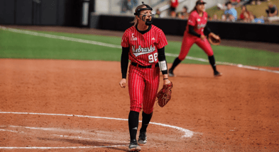 Nebraska softball Jordy Bahl
