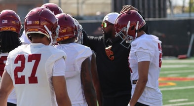 USC CB Coach Trovon Reed