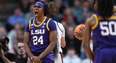 NCAA Womens Basketball: NCAA Tournament Spokane Regional-LSU vs NC State