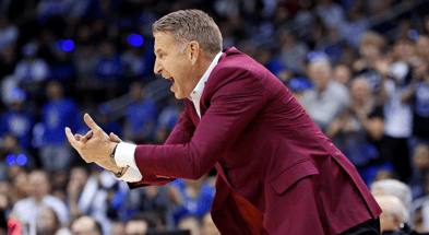 Alabama coach Nate Oats