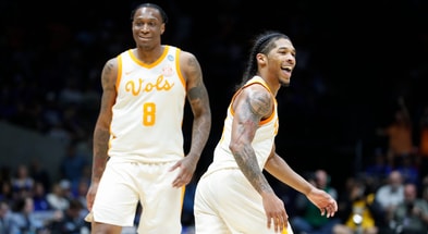 Zakai Zeigler, Tennessee Basketball | Alex Martin/Journal and Courier / USA TODAY NETWORK via Imagn Images