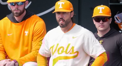 Tennessee coach Tony Vitello. Credit: Angelina Alcantar/News Sentinel / USA TODAY NETWORK via Imagn Images