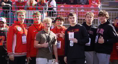 2025 Ohio State baseball commits by Mick Walker -- Lettermen Row --