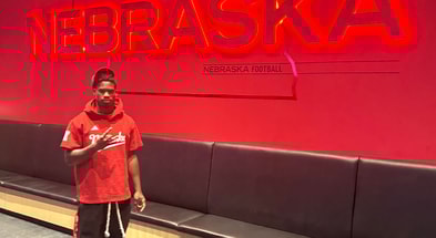2026 CB Camren Hamiel at Nebraska