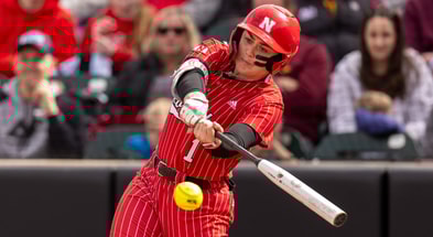 Olivia DiNardo Nebraska softball