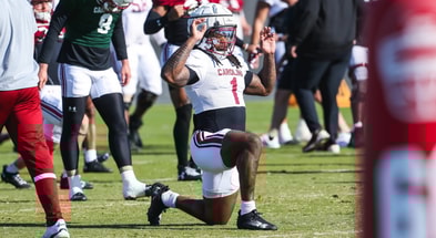 rahsul-faison_54413670626_o-South Carolina Gamecocks football-Spring Practice-March 27 2025-Credit Katie Dugan GamecockCentral