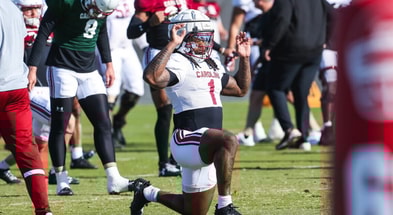 rahsul-faison_54413670626_o-South Carolina Gamecocks football-Spring Practice-March 27 2025-Credit Katie Dugan GamecockCentral