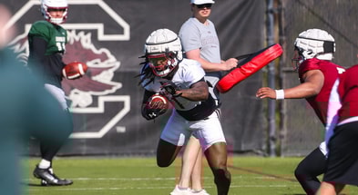 rahsul-faison_54413854414_o-South Carolina Gamecocks football-Spring Practice-March 27 2025-Credit Katie Dugan GamecockCentral
