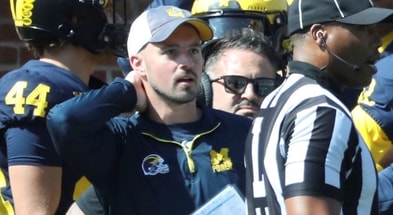 Connor Stalions has been fired by Michigan.