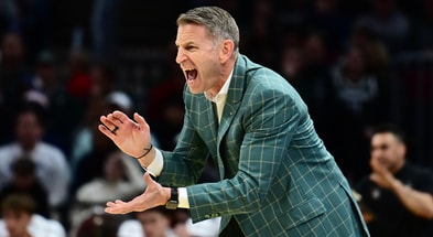 Alabama coach Nate Oats