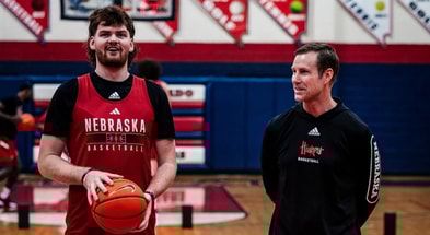 Fred Hoiberg Andrew Morgan Nebraska basketball