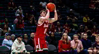 Connor Essegian Nebraska basketball