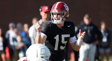 Alabama QB Ty Simpson
