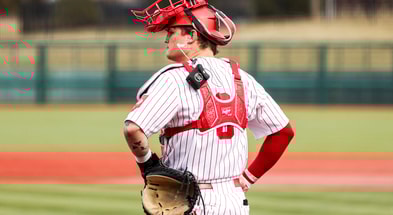 Indiana baseball catcher T.J. Schuyler
