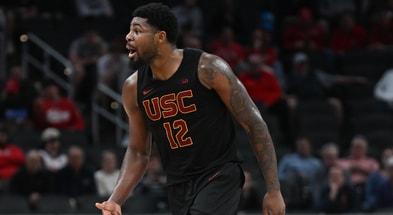 USC Trojans forward Rashaun Agee