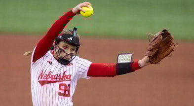 Nebraska softball Jordy Bahl