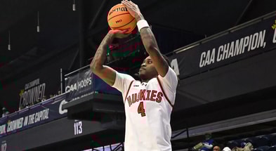 Another top transfer has committed to LSU Basketball (Photo: Northeastern University Athletics)