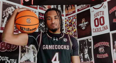 south carolina gamecocks guard kobe knox
