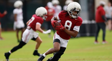 Alabama WR Jalen Hale