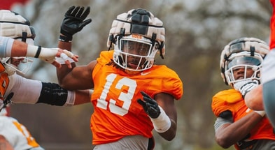 Tennessee linebacker Edwin Spillman
