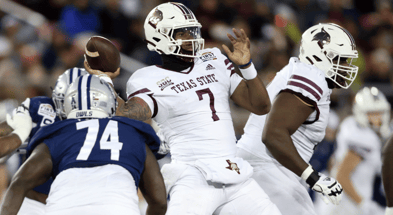 Former LSU QB TJ Finley has been suspended from the Tulane Football team (Photo: USA Today Network)
