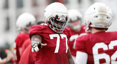 Alabama OL Jaeden Roberts