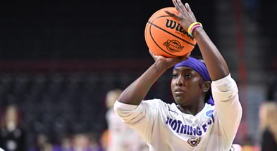 NCAA Womens Basketball: NCAA Tournament Spokane Regional-LSU vs NC State