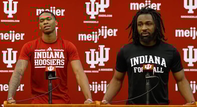 Omar Cooper Jr. and E.J. Williams Jr.