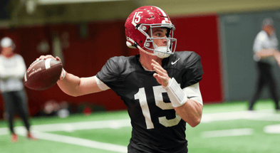 Alabama QB Ty Simpson