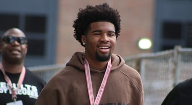 Four-Star QB Jaden O'Neal at Florida State (Matt LaSerre/Warchant)