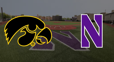 A play-by-play recap of the series opener between the Hawkeyes and Wildcats.