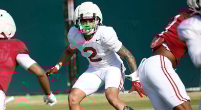 Alabama DB Zabien Brown