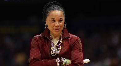 South Carolina HC Dawn Staley vs. Texas
