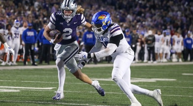 NCAA Football: Kansas at Kansas State