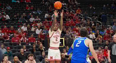 Ahron Ulis Nebraska basketball 2024-25