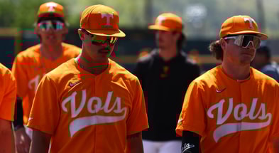 Tennessee Baseball. Credit: UT Athletics