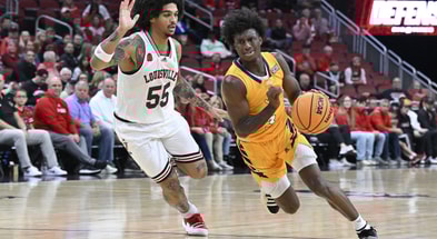 South Carolina basketball transfer portal target Honor Huff. Photo by: Jamie Rhodes-Imagn Images