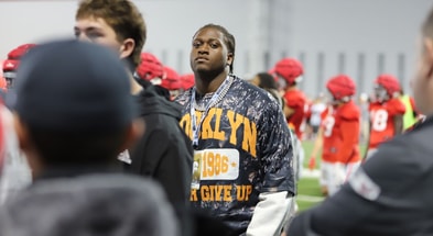 JB Shabazz by Mick Walker -- Lettermen Row --