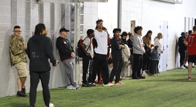 Chris Henry Jr. by Mick Walker -- Lettermen Row --