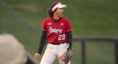 Nebraska softball Sammie Bland